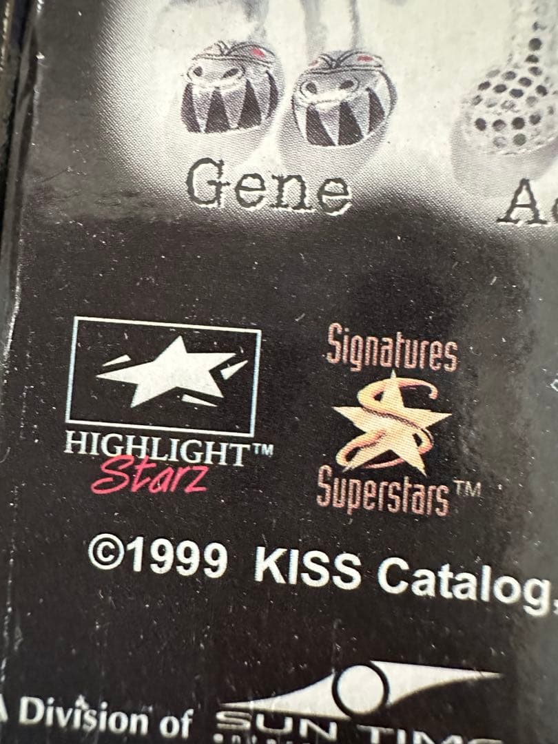 1999年KISSキッス人形ヴィンテージ USAムチャチャkeikiiiヒス