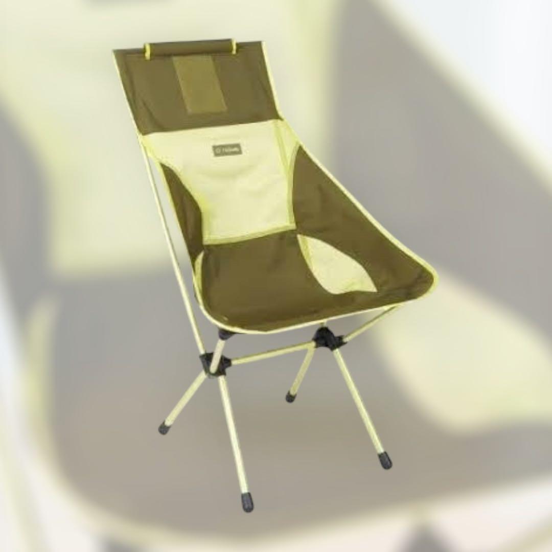 8749.ヘリノックス サンセットチェア グリーンブロック