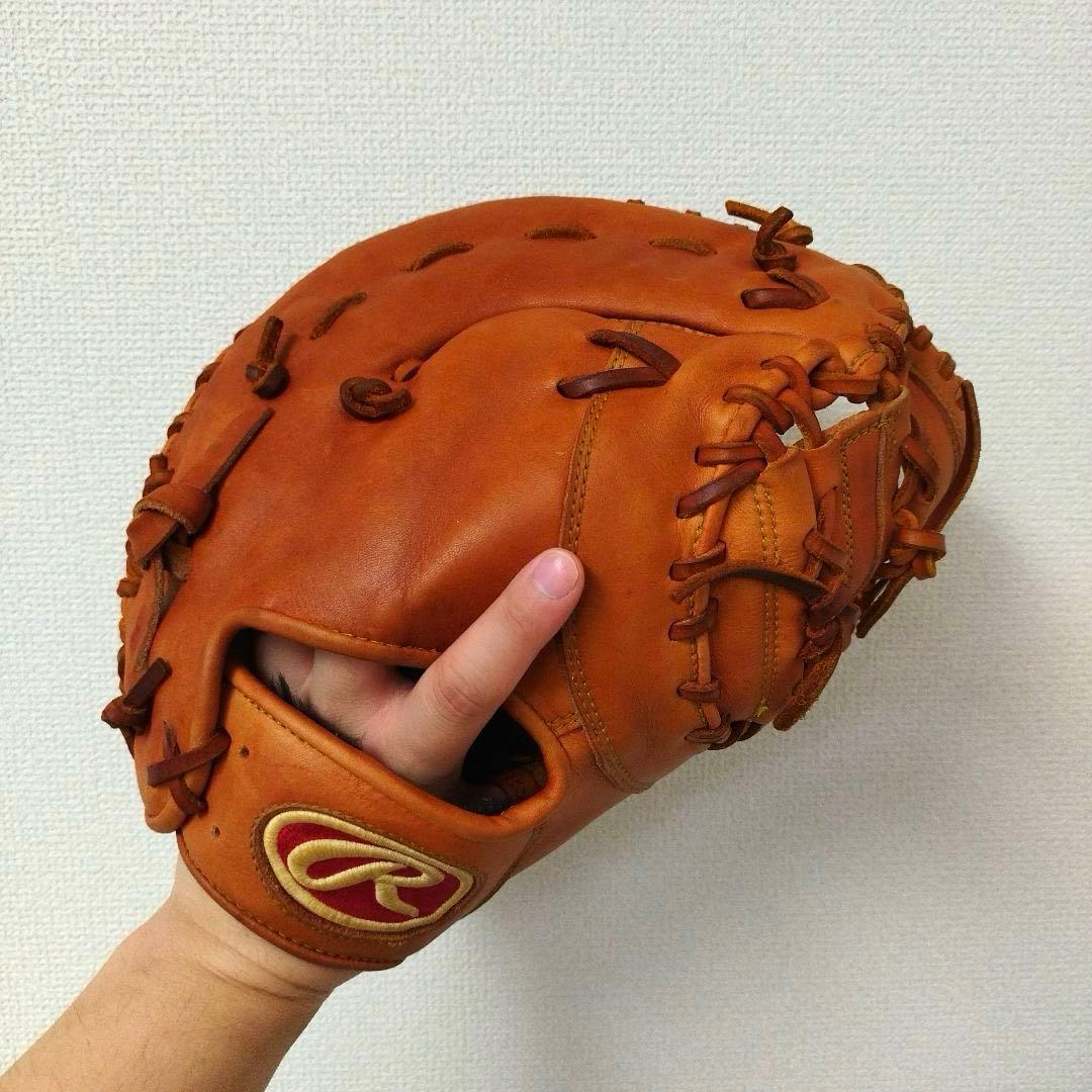 028 ローリングス 即戦力 ソフトボール用 ファーストミット