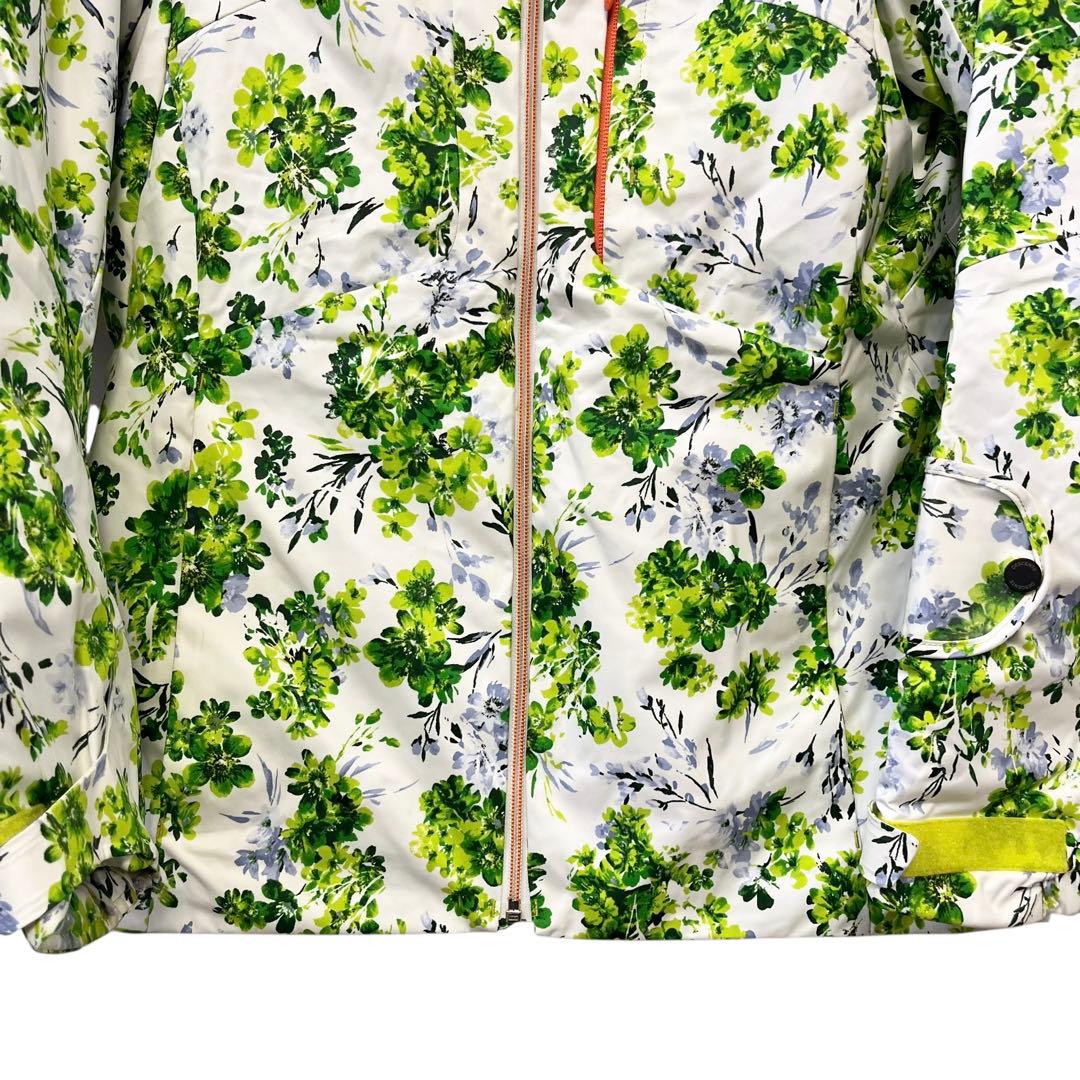 未使用　デサント　DESCENTE SIO 花柄　スノーウェア　ジャケット