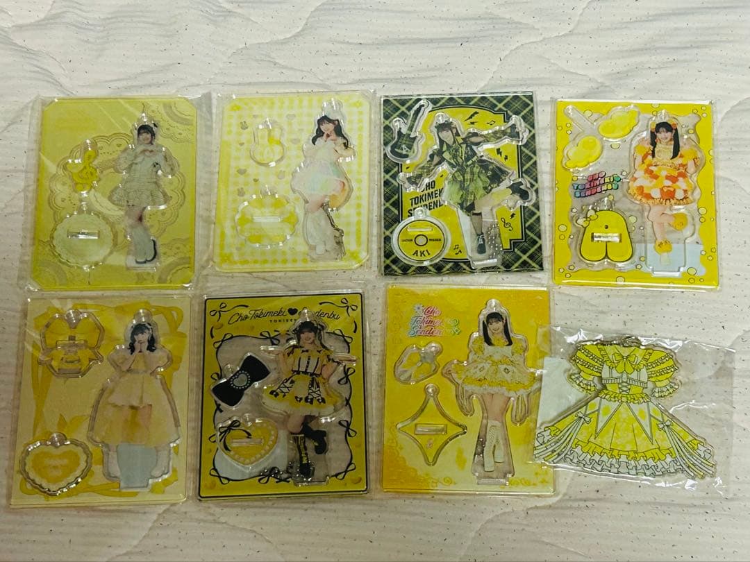 菅田愛貴　アクリルスタンド 超とき宣