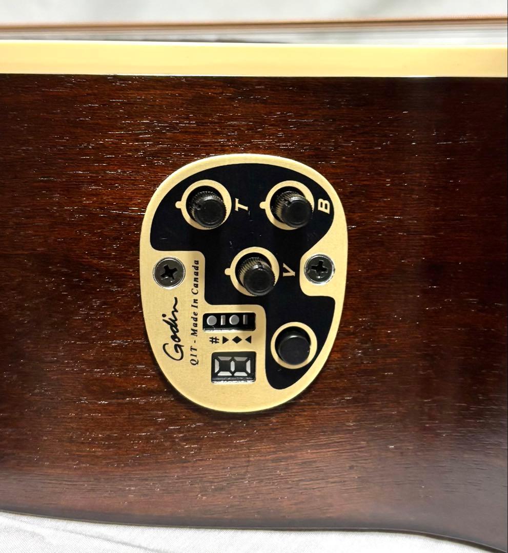 【美品、新品弦張替済】Art&Lutherie エレアコ Legacy