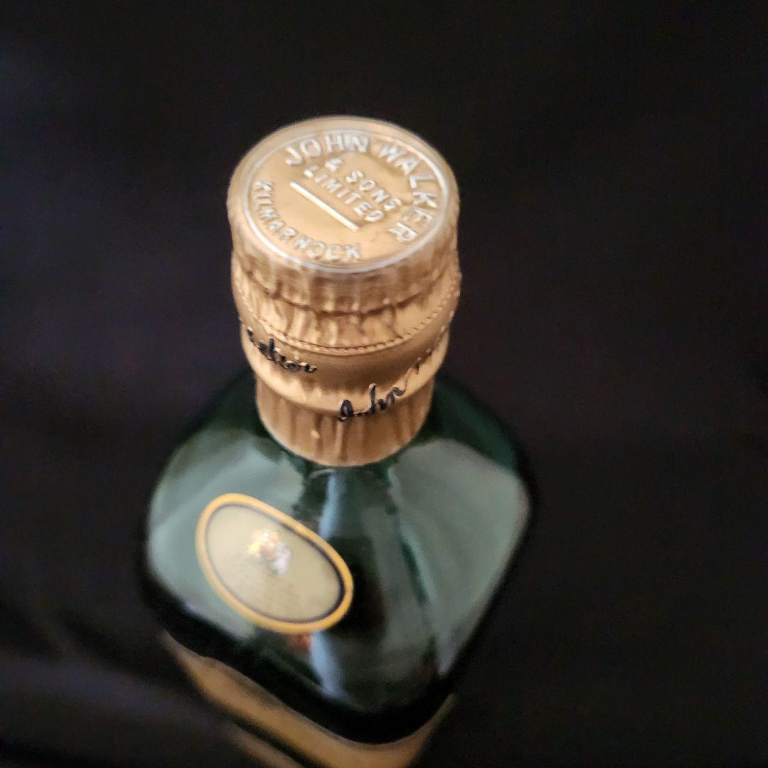 ジョニーウォーカー ゴールドラベル 15年　未開封