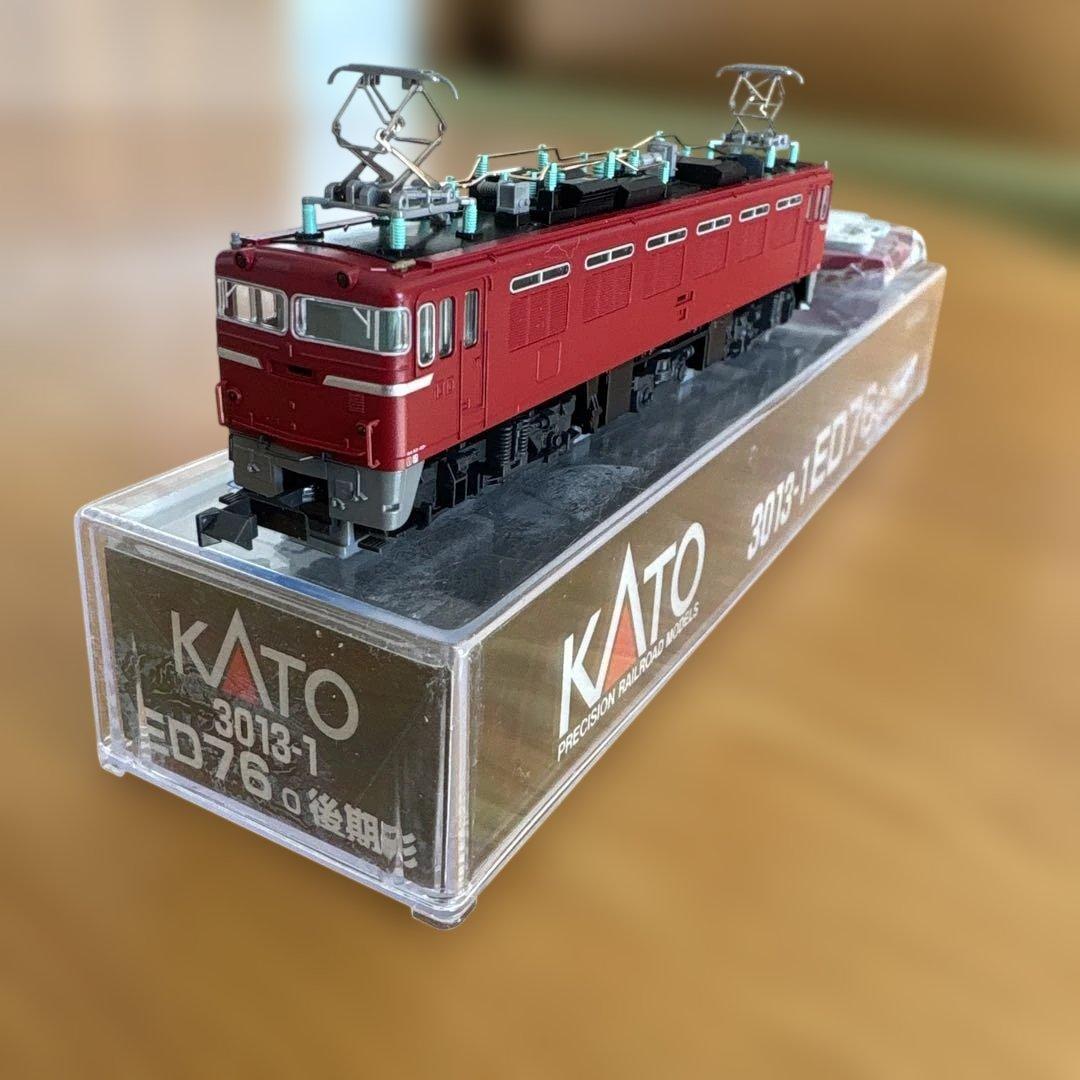 【新品】KATO 3013-1 ED76 0後期形⑥付属品未開封富士はやぶさHM