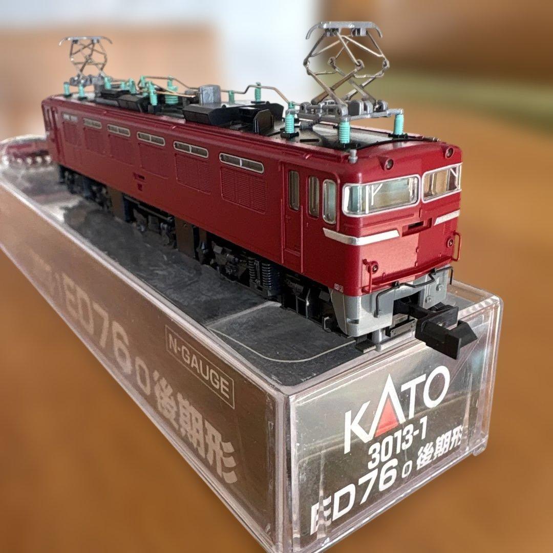 【新品】KATO 3013-1 ED76 0後期形⑥付属品未開封富士はやぶさHM