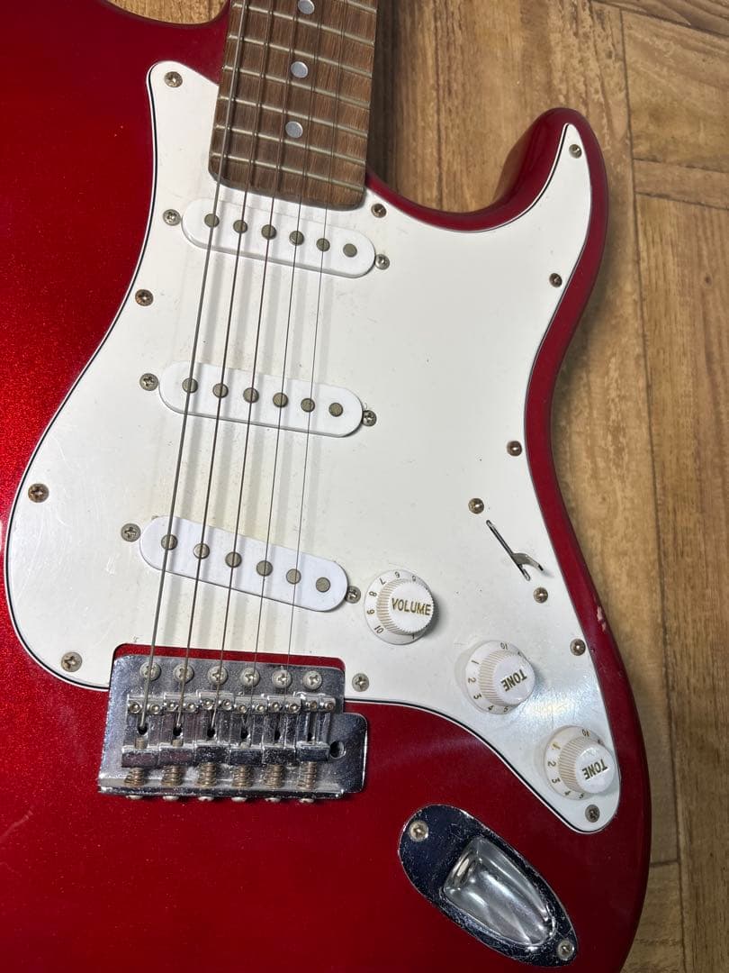 ◆Legend◆レジェンド◆エレキギター◆LST-Z◆ストラトキャスター◆レッド