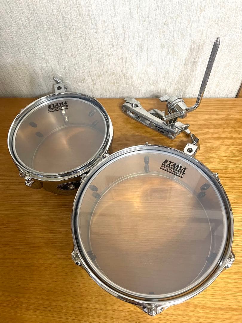 TAMA ミニティンバレス 8, 10インチ アタッチメント付