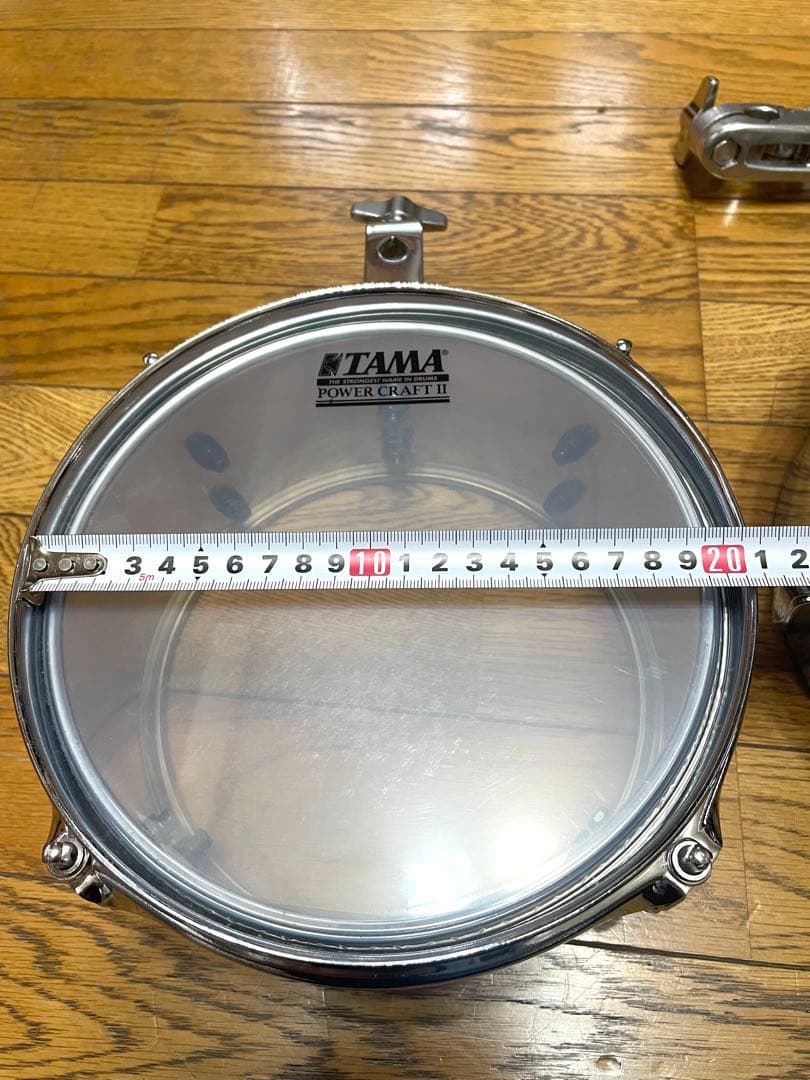 TAMA ミニティンバレス 8, 10インチ アタッチメント付