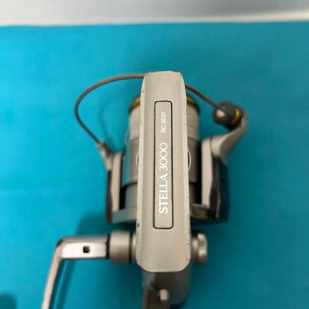 【ジャンク】シマノ　92ステラ3000