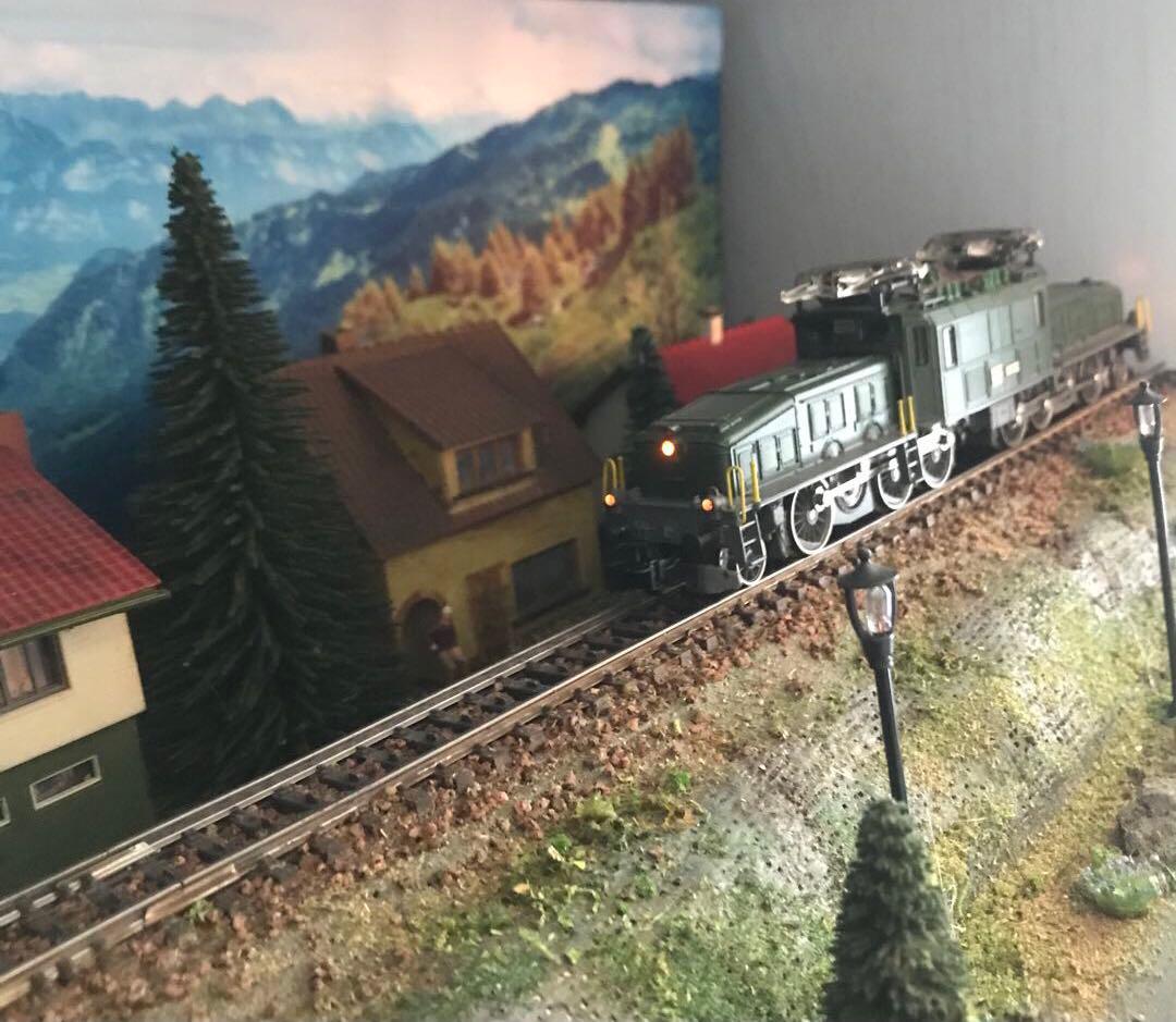 メルクリン HO 3300 125年記念モデル クロコダイル 2台セット 稼動品