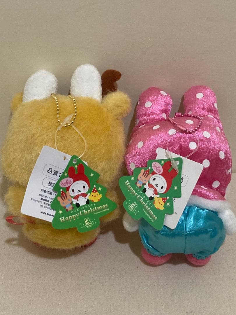 うさずきん ぬいぐるみ 10周年 クリスマス ゴスロリ 景品 非売品 プライズ