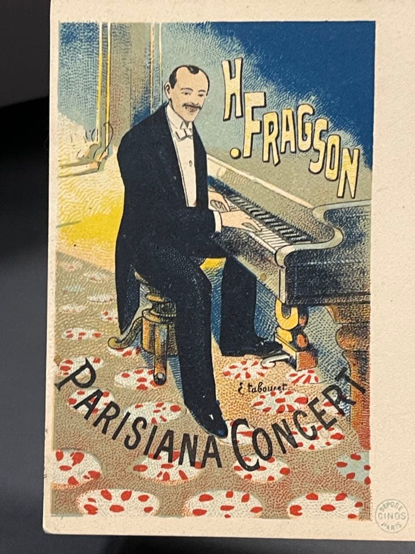 アンティークポストカード はがき 絵葉書 by EMILE TABOURET