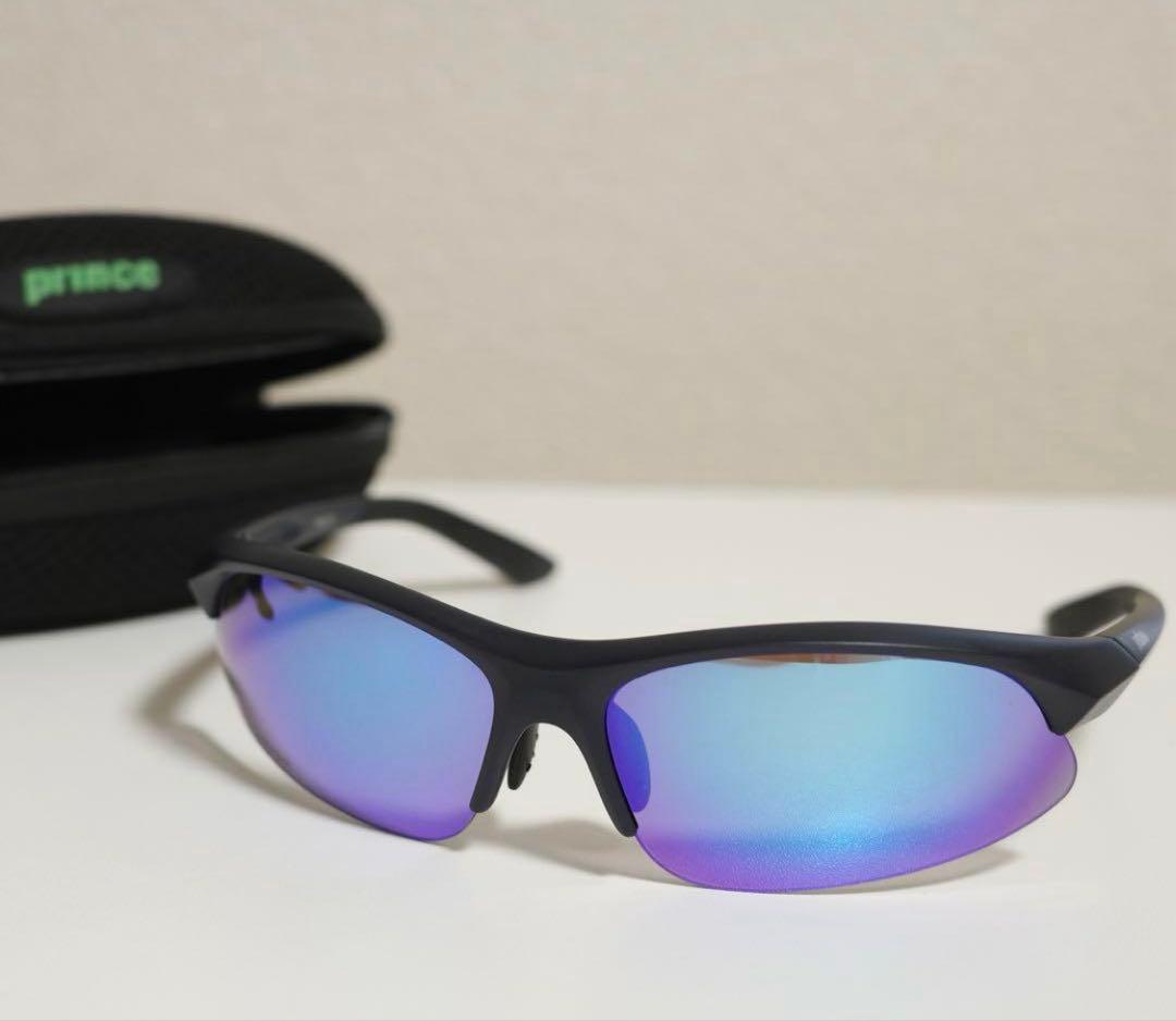 Prince サングラス ケース付き メガネ拭きクロス付き テニス　プリンス