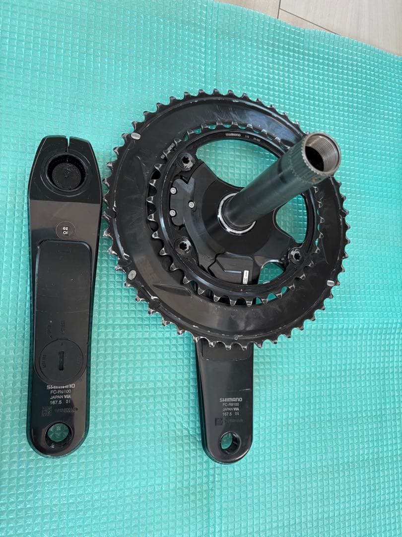 Dura-Ace FC-R9100 パイオニアペダリングモニター付きクランク