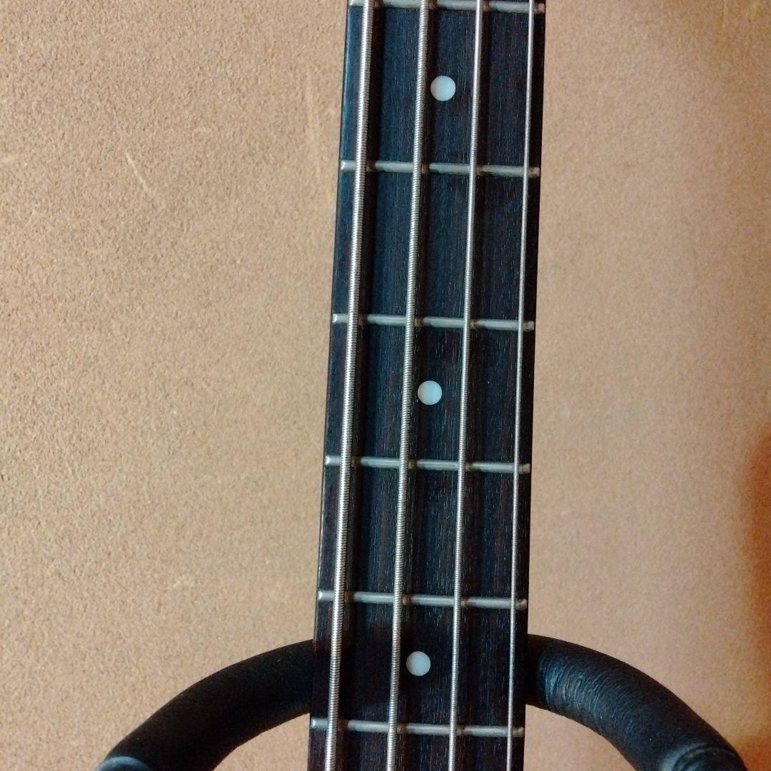 美品 Epiphone Thunderbird '05 ホワイト ブラックパーツ