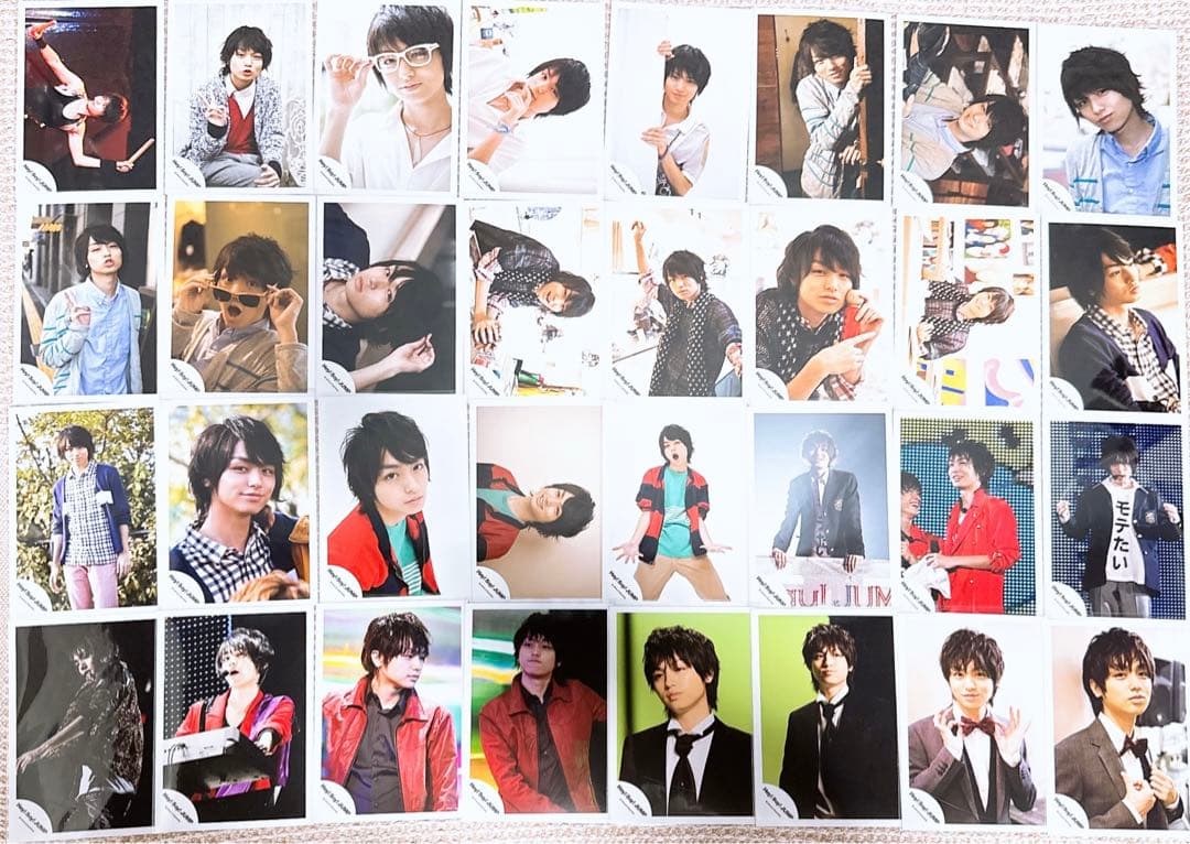 【匿名配送】伊野尾慧 公式写真 131枚セット