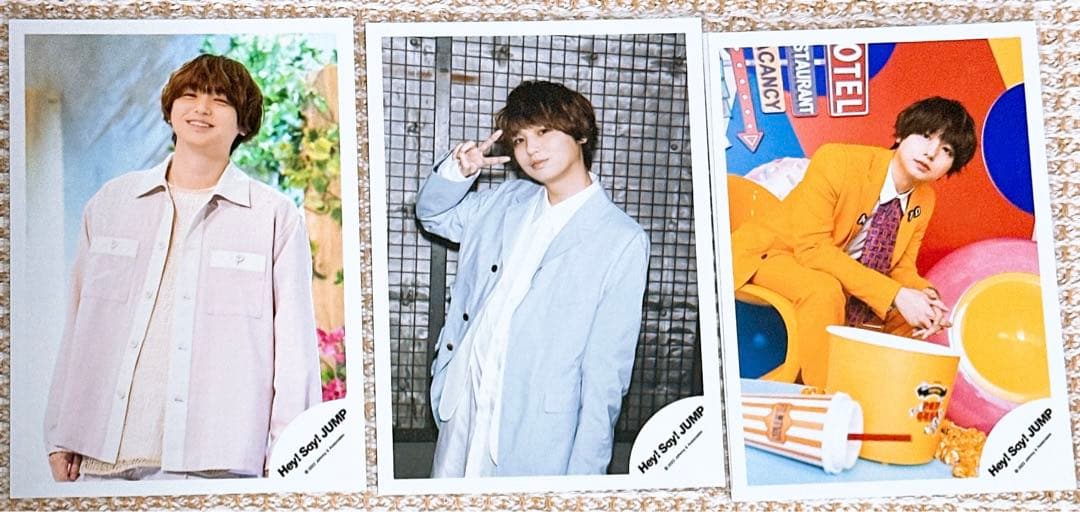 【匿名配送】伊野尾慧 公式写真 131枚セット