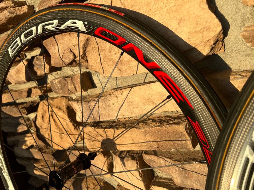 カンパニョーロ　ボーラワン35 チューブラー　リムブレーキ1215g ワイドリム