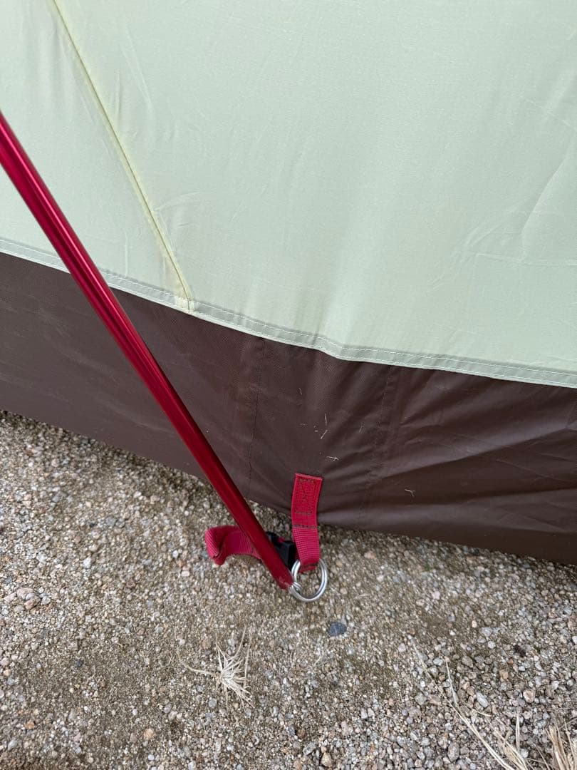 スノーピークアルファブリーズ