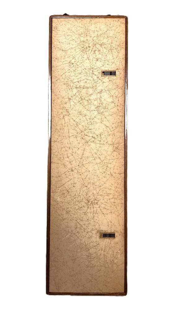 【 高屋窓秋 肉筆短冊 】　額装