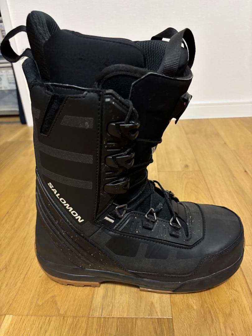 スノーボード 23-24 SALOMON BOOTS MALAMUTE BLACK