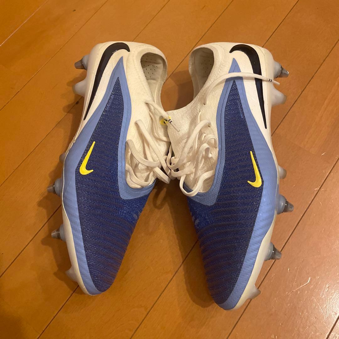 Nike Phantom GT スパイク ホワイト/ブルー