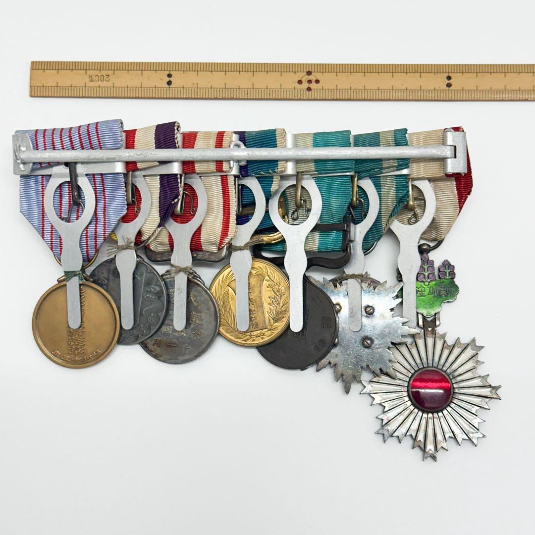 戦前日本 勲章まとめて 日本軍 勲二等瑞宝章 ほか