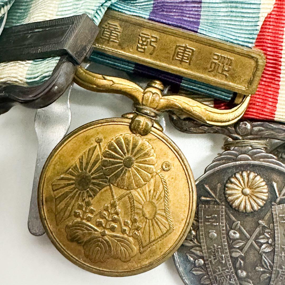 戦前日本 勲章まとめて 日本軍 勲二等瑞宝章 ほか