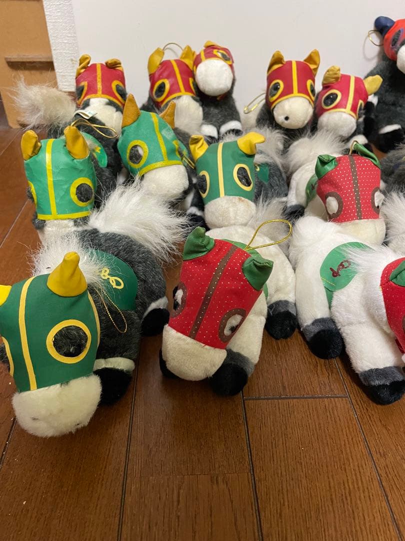 競馬　ぬいぐるみ　オグリキャップ　まとめ売り