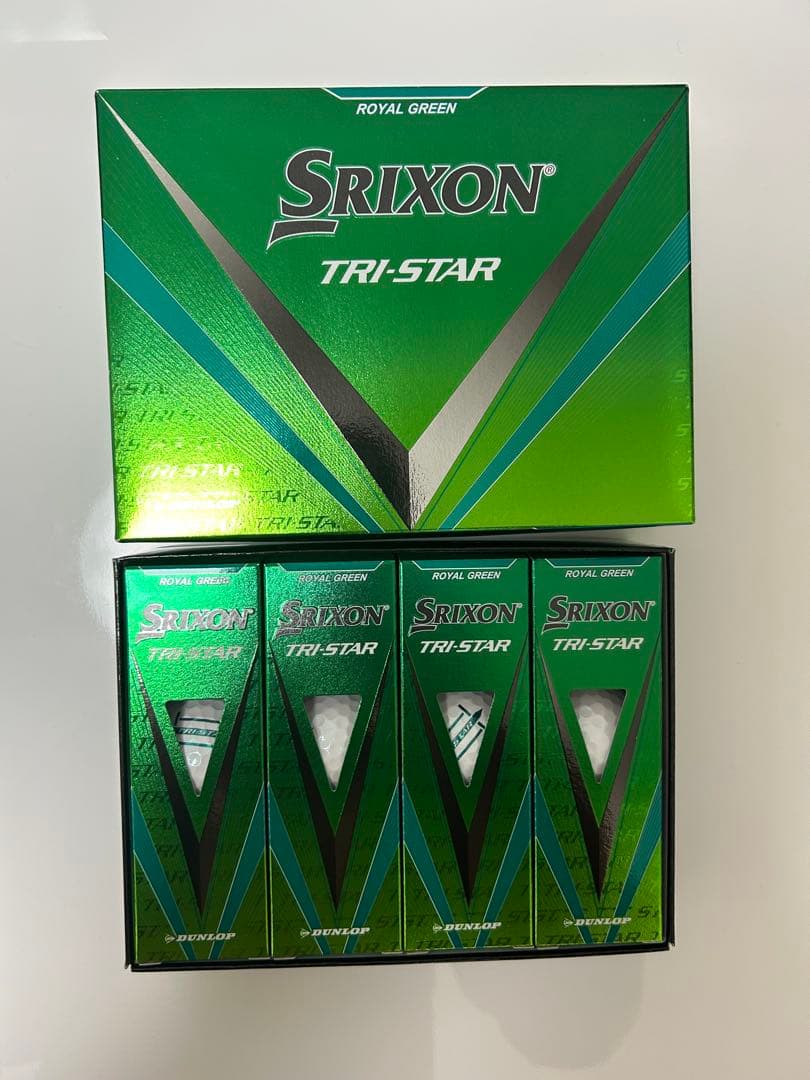 ゴルフボール新品　4ダースセット