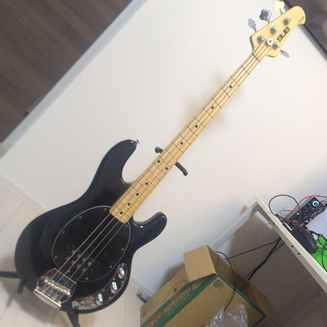 ベース Sterling stingray SUB Ray4 Black