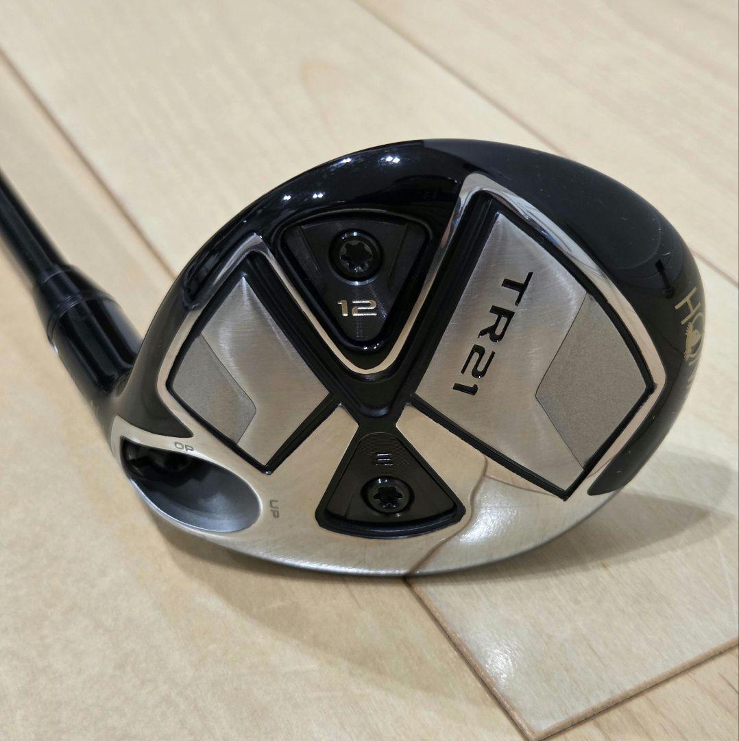 HONMA TR21 フェアウェイウッド 4w,7w