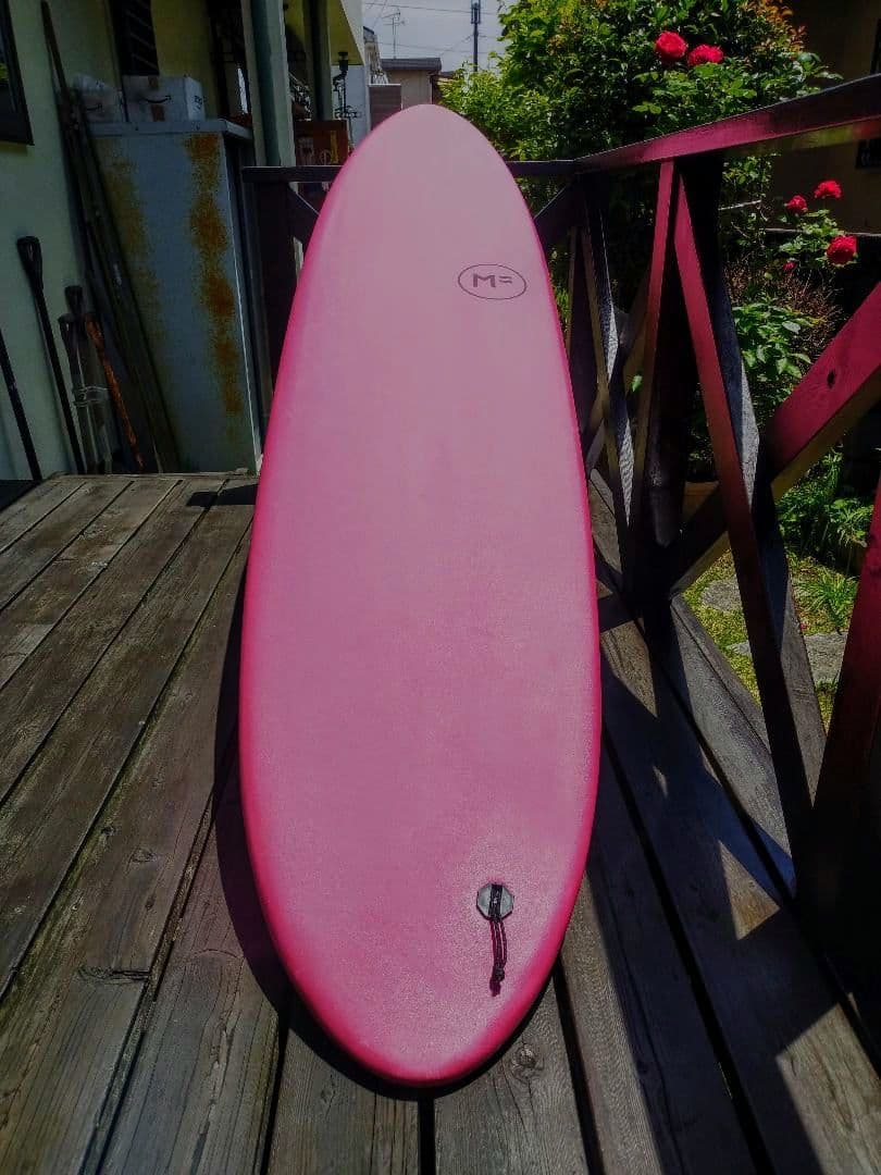 値下 MF ソフトボード 8ftシングルフィン手渡しのみ　34000円