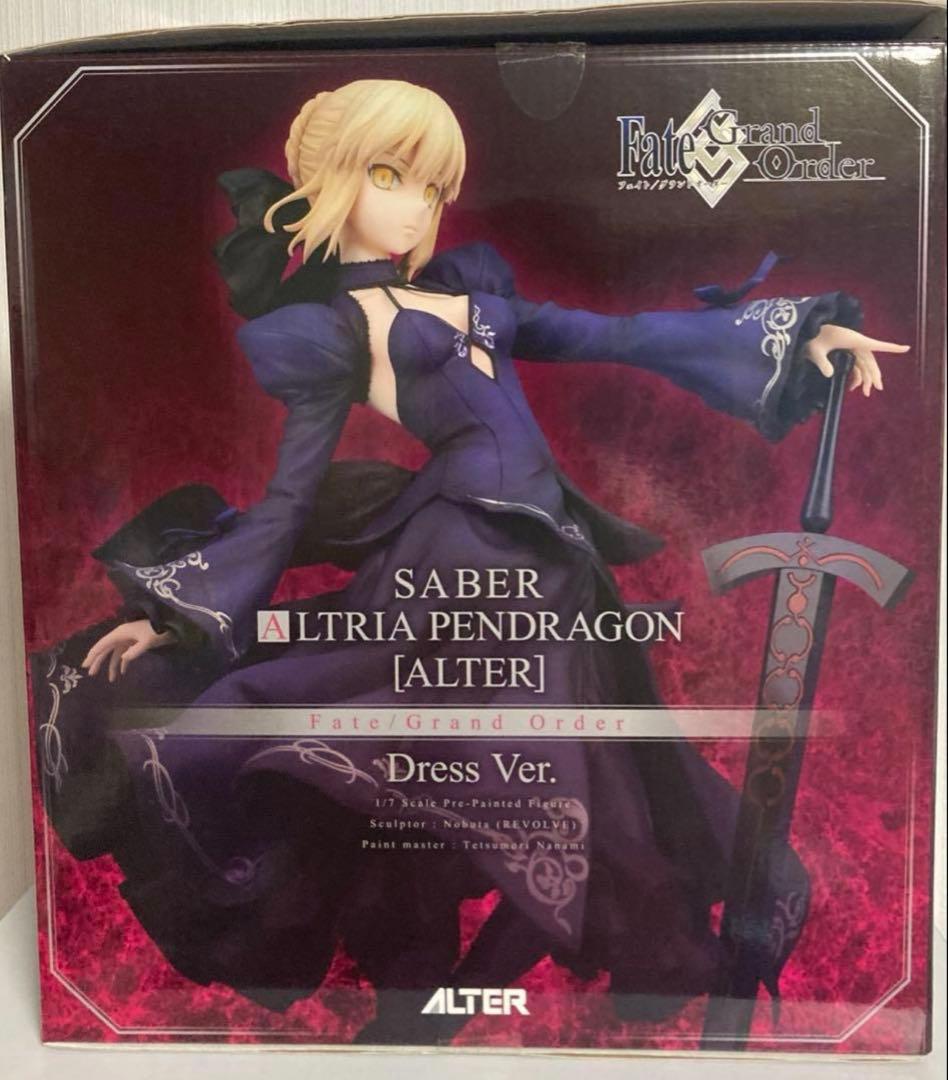Fate セイバーオルタ アルトリア・ペンドラゴン ドレス Ver. フィギュア