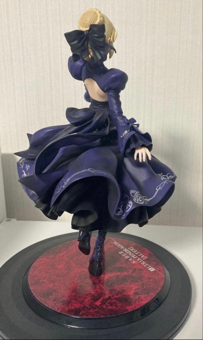 Fate セイバーオルタ アルトリア・ペンドラゴン ドレス Ver. フィギュア