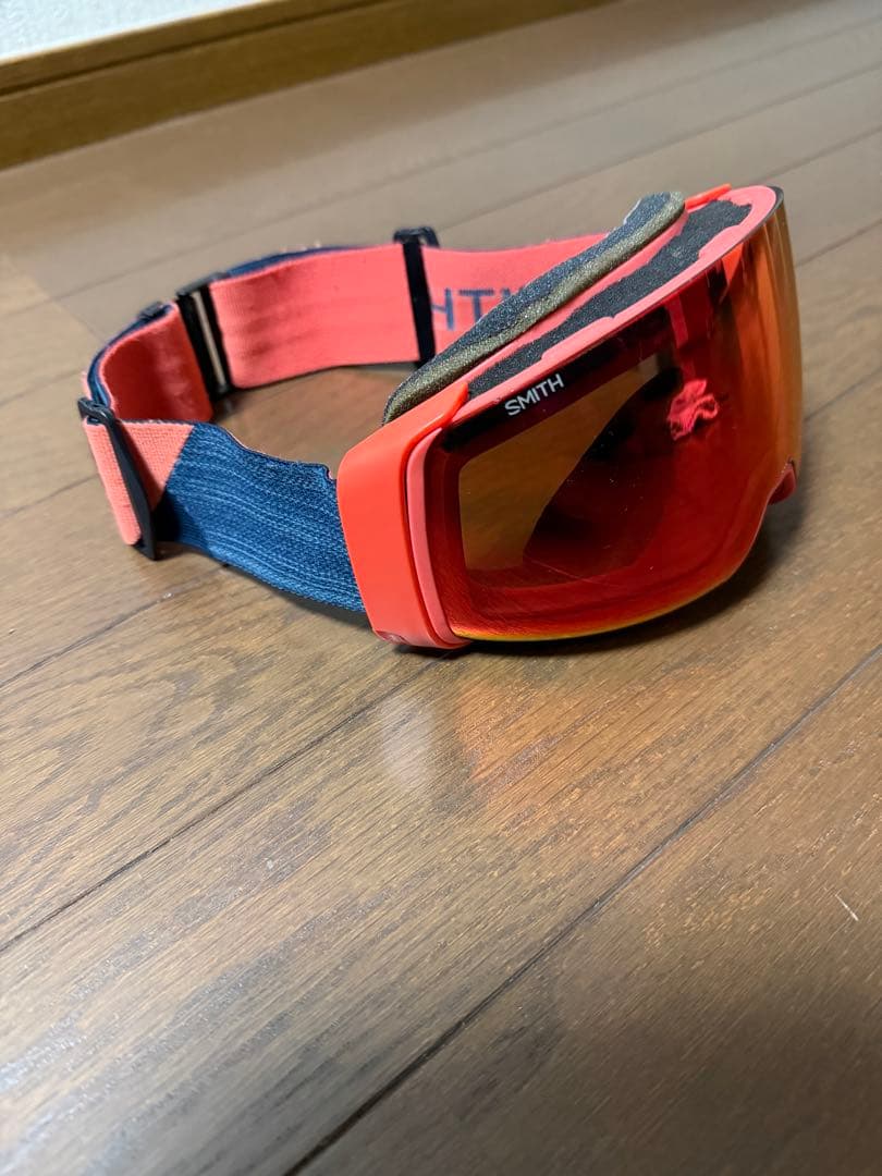 ラージャンさん専用 SMITH 4D MAG ゴーグル 赤