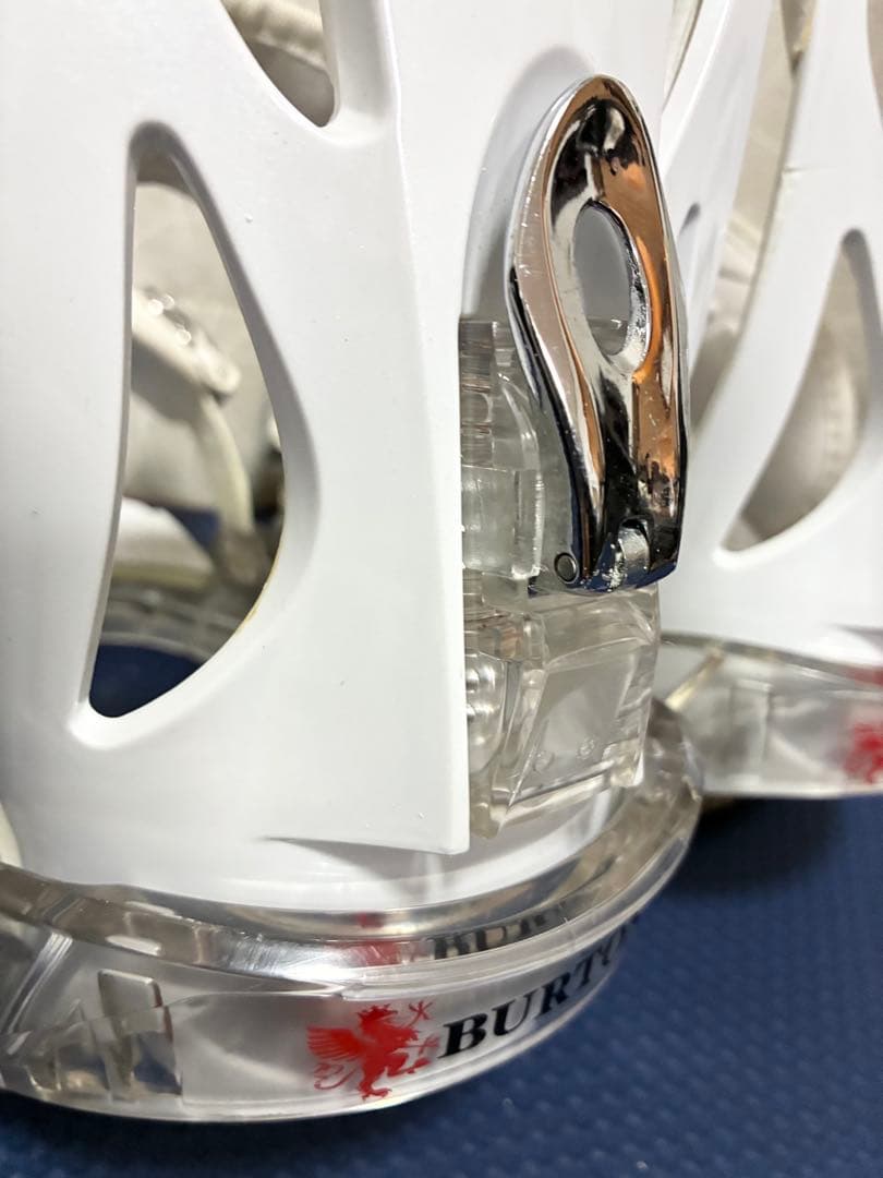 お*ー様 BURTON CUSTOM スノーボード ビンディング Mサイズ 黒