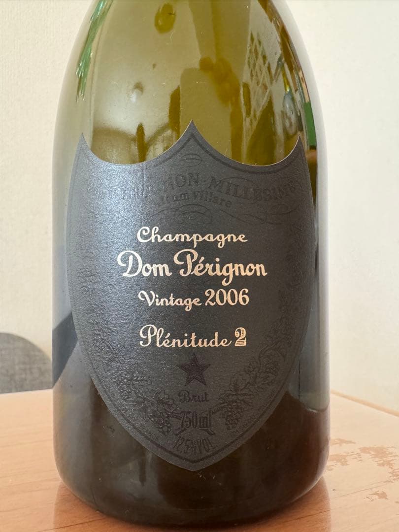Dom Pérignon Vintage ドンペリ　2006 P2 750ml