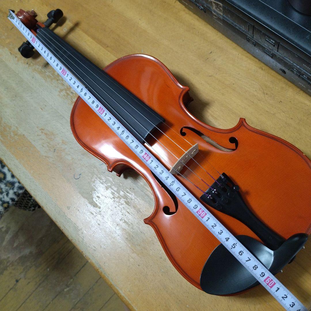 ♥大人用4/4♥ロマンツァバイオリン♥新品未使用品♥美品♥弓ケ―ス松脂調子笛付