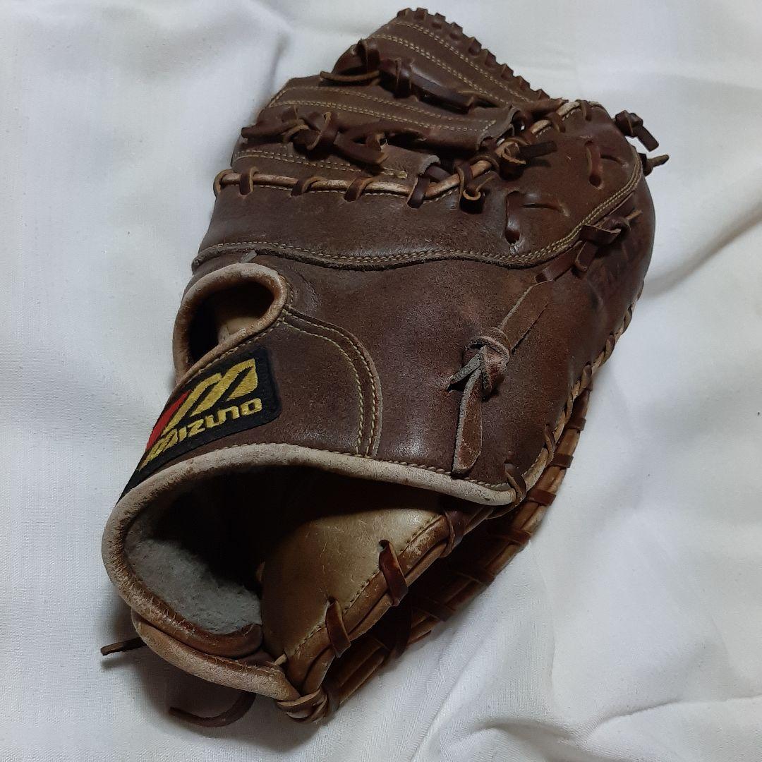 MIZUNO●ミズノファーストミット●プロフェッショナルモデル●WORLDWIN