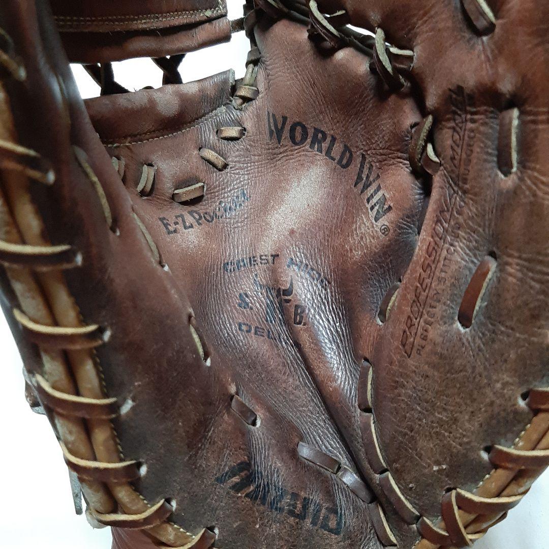 MIZUNO●ミズノファーストミット●プロフェッショナルモデル●WORLDWIN