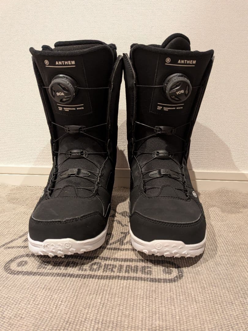 24-25年モデル　RIDE ANTHEM BOA スノーボードブーツ