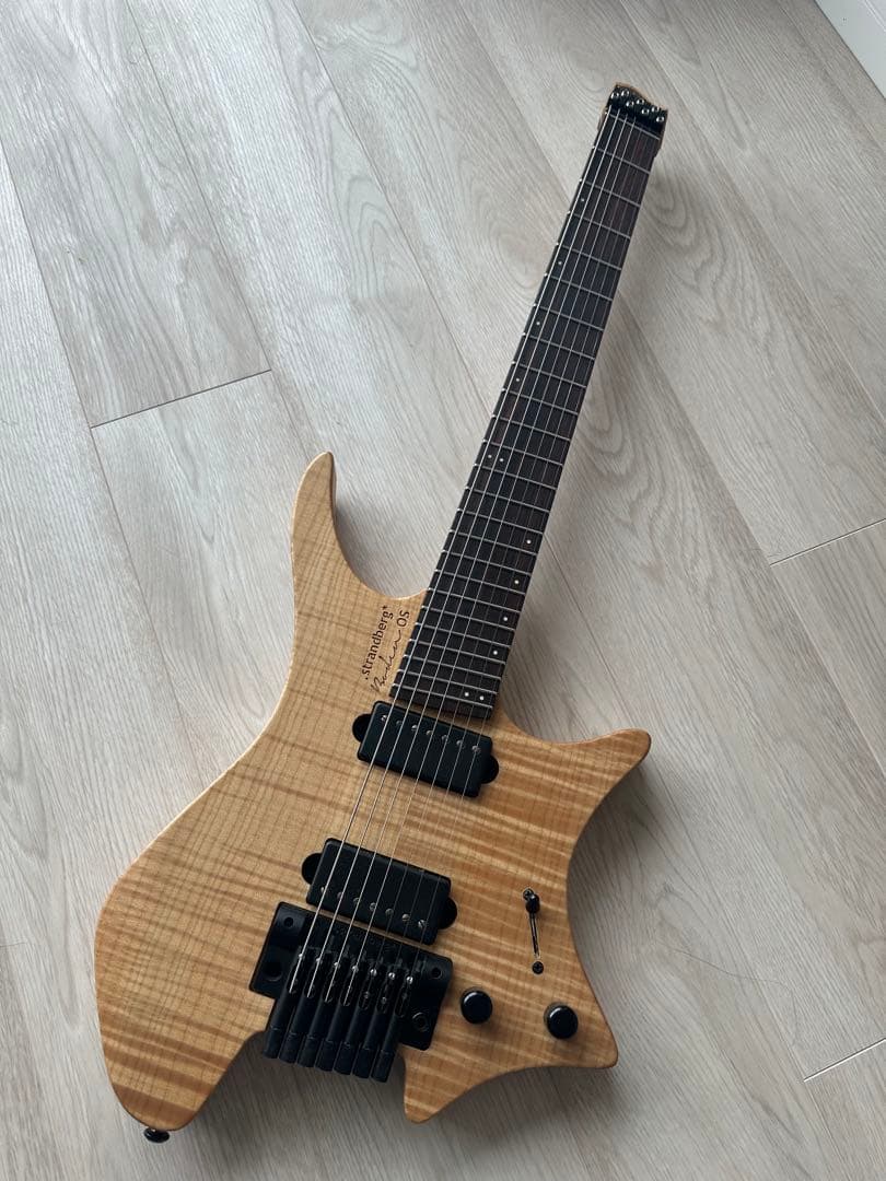 Strandberg エレキギター ナチュラル