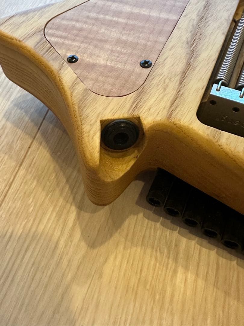 Strandberg エレキギター ナチュラル