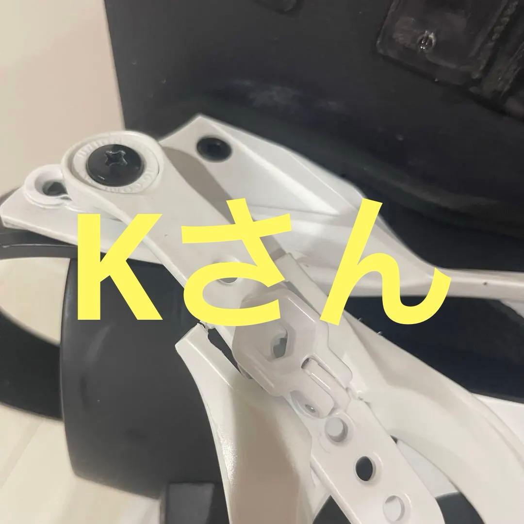 FNTC TNTR × UNION ストラータ スノーボード　ビンディングセット