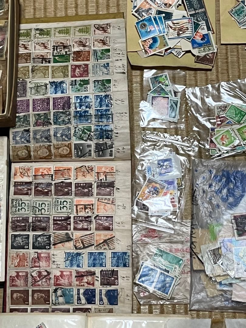 古切手　国内・外国　戦前・戦後　未整理多数有り　コレクション