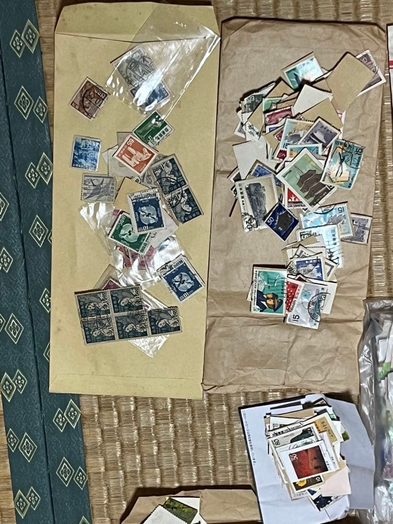 古切手　国内・外国　戦前・戦後　未整理多数有り　コレクション