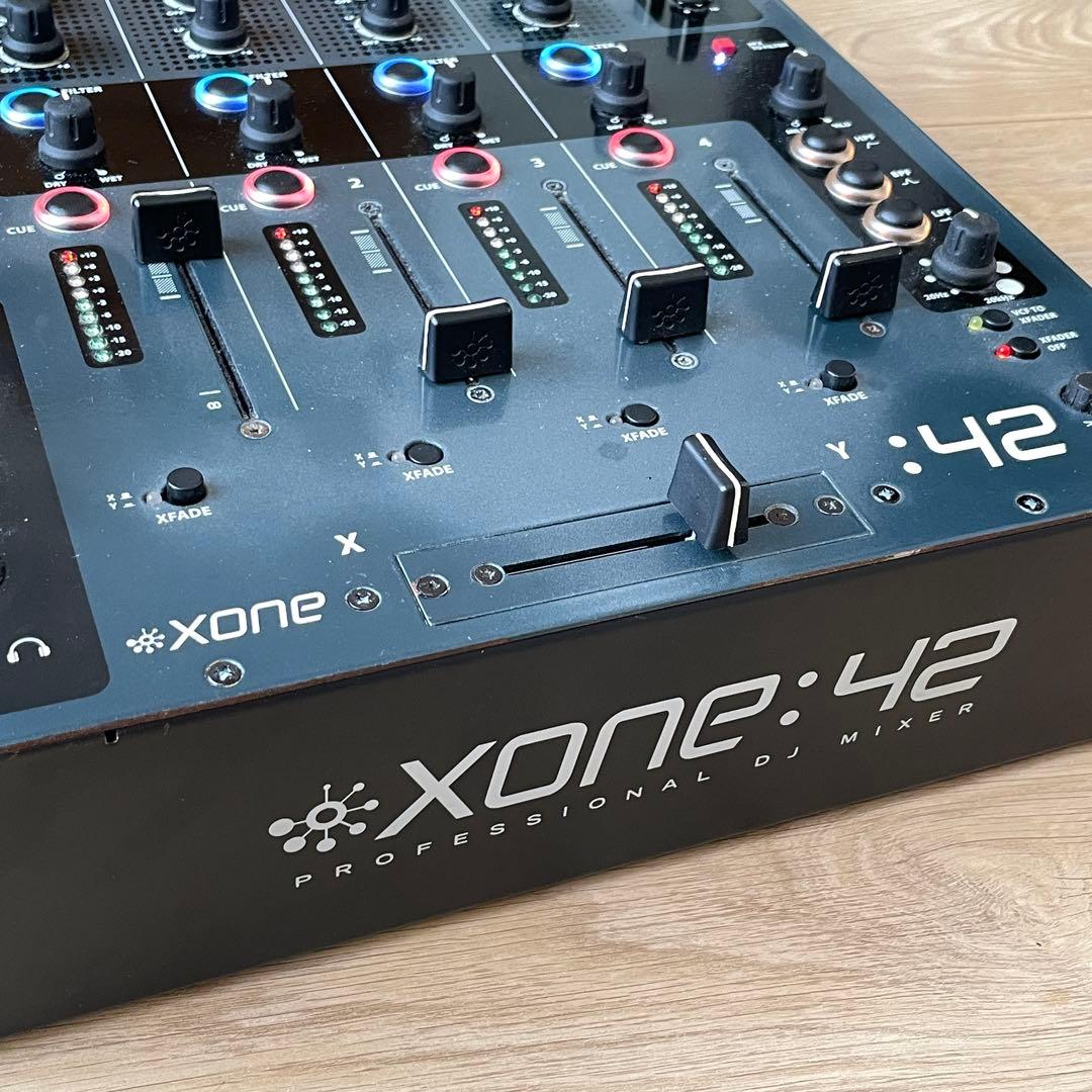 ALLEN&HEATH XONE42 DJミキサー 高音質 プリアンプ