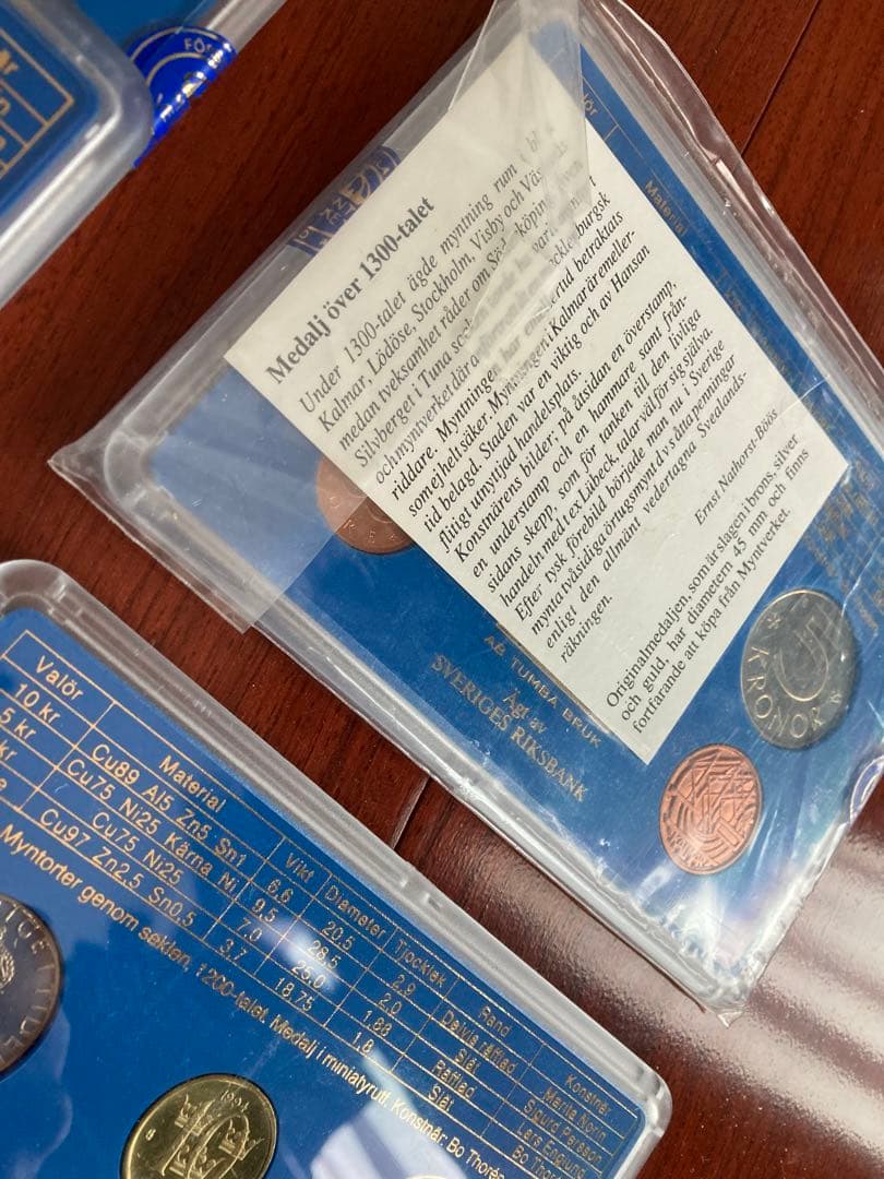 スエーデン　ミントセット　コレクション