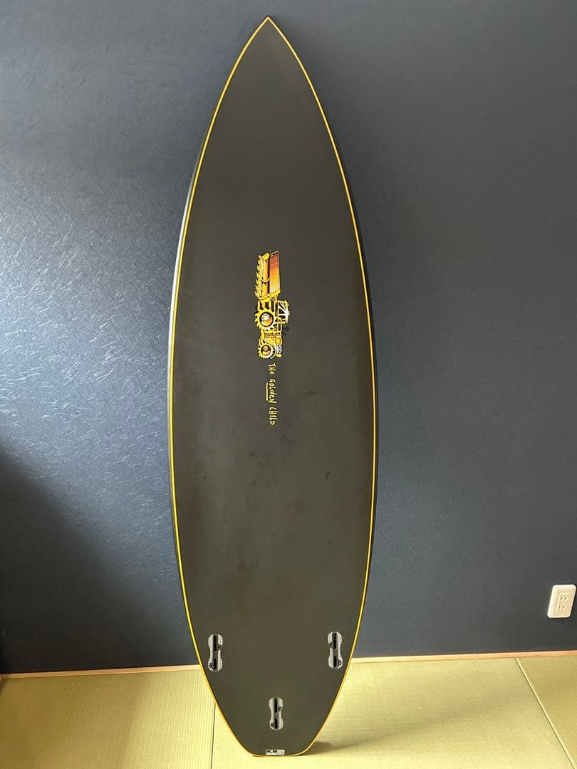 JSサーフボード　goldenchild 5'10